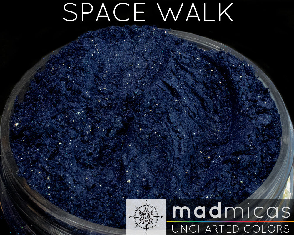 Space Walk Dark Blue Mica