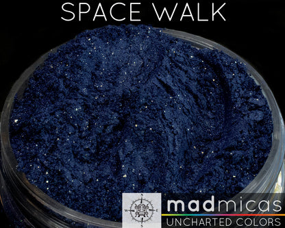 Space Walk Dark Blue Mica